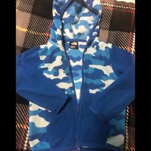 The North Face Full Zip Hoodie 18-24M